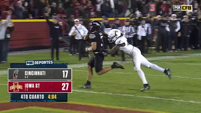 Touchdown, Cincinnati 17-27 Iowa St: College Football