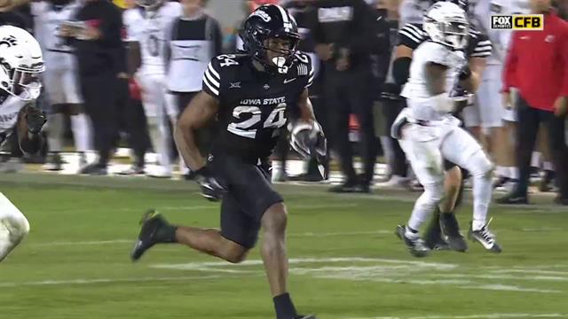 Touchdown, Cincinnati 17-34 Iowa St: College Football