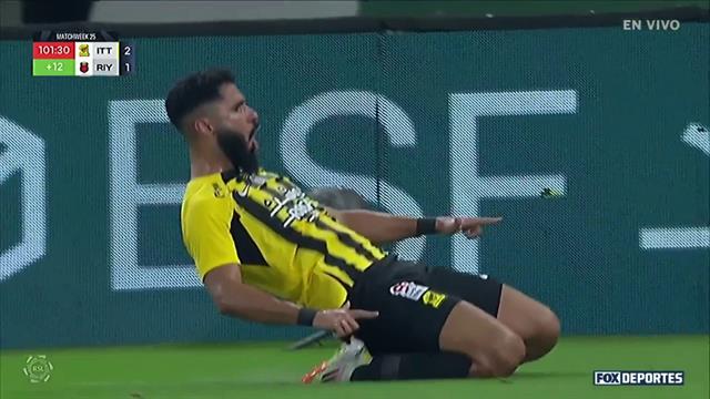 Gol, Al Ittihad 2-1 Al Riyadh: Saudi Pro League