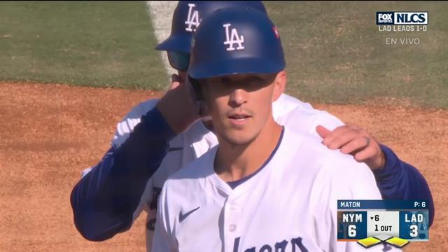 Carrera, Mets 6- 3 Dodgers: MLB