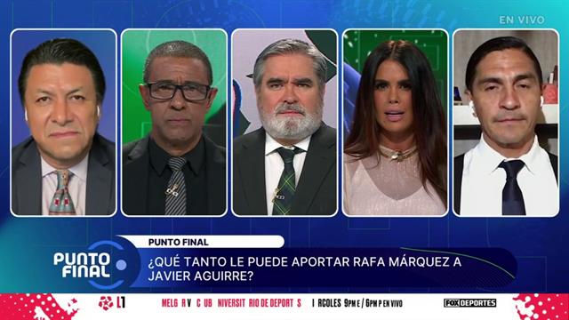 ¿Qué tanto le puede aportar Márquez al ‘Vasco en selección mexicana?: Punto Final