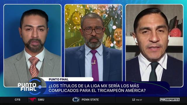 ¡El tricampeón no se detiene!: Punto Final