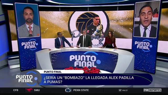 El portero del Athletic Club, está en el radar de Pumas: Punto Final