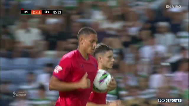 Gol, Sporting CP 2-1 Sevilla: Amistoso Internacional 2024