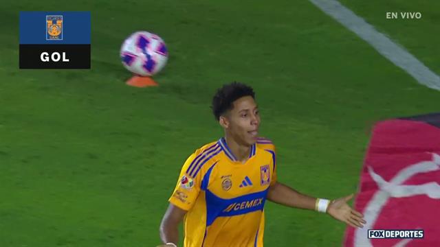 Gol, Tigres 2-1 Pachuca: Liga MX