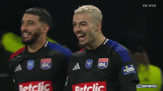 Gol, Entente Feignies-Aulnoye 0-2 Olympique Lyonnais: Copa de Francia