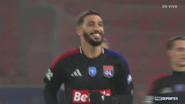 Gol, Entente Feignies-Aulnoye 0-1 Olympique Lyonnais: Copa de Francia