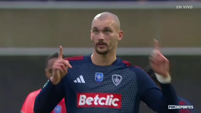 Gol, La Roche Vendée 0-1 Stade Brestois: Copa de Francia