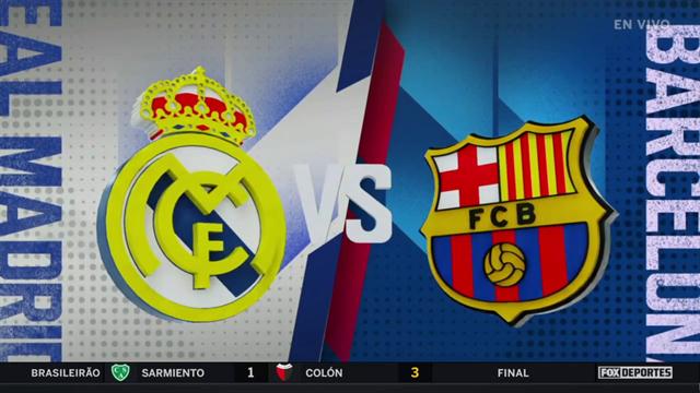 Resumen, Real Madrid 0-1 Barcelona: Amistoso Internacional