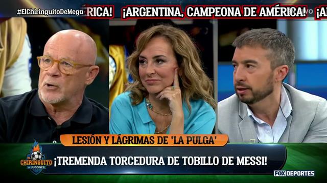 Lionel Messi sufre dura lesión en Copa América, ¿estará listo para el Mundial 2026?: El Chiringuito