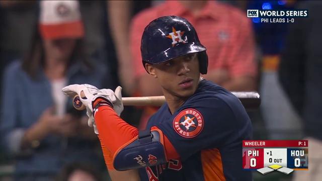 Carrera, Phillies 0-1 Astros: MLB