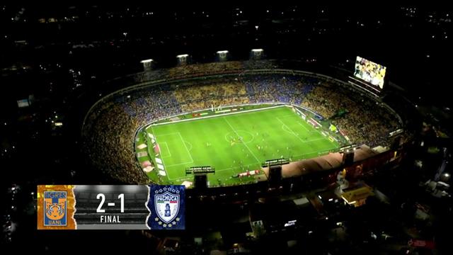 Resumen, Tigres 2-1 Pachuca: Liga MX