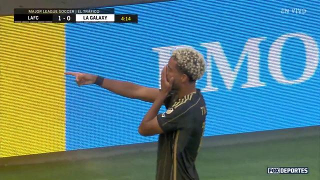Gol, LAFC 1-0 LA Galaxy: MLS