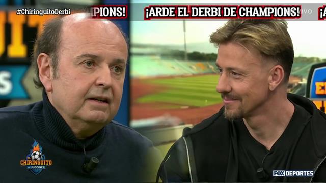 Mensaje para el Atlético de Madrid y Diego Simeone de parte de Juanma Rodríguez: El Chiringuito