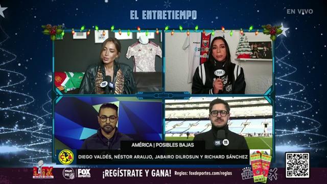 ¿Alexis Vega al América? Los rumores sobre su posible llegada: El Entretiempo.