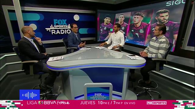 ¿Quiénes serán los delanteros de México en el Mundial?: FOX Sports Radio