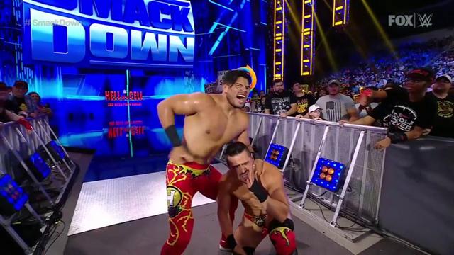 Los Lotharios vencieron a Jinder Mahal y Shanky: WWE SmackDown