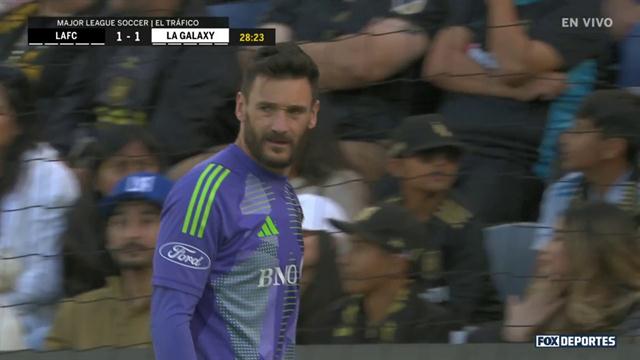 Gol, LAFC 1-1 LA Galaxy: MLS