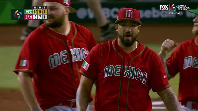 Resumen, México 10-3 Canadá: Clásico Mundial de Beisbol