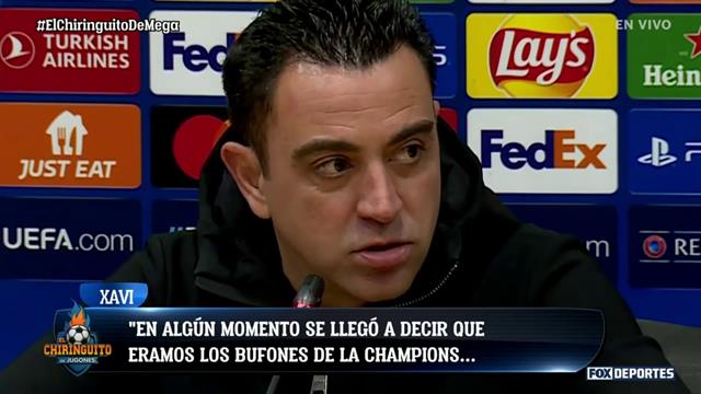 Xavi señala al periodismo por la presión al FC Barcelona: El Chiringuito