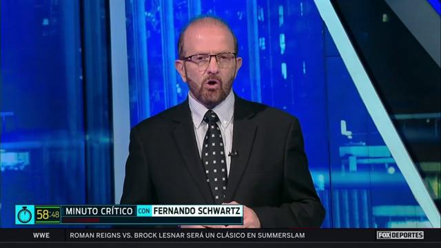 Fernando Schwartz reacciona al regreso de 'Cabecita' Rodríguez: Central FOX