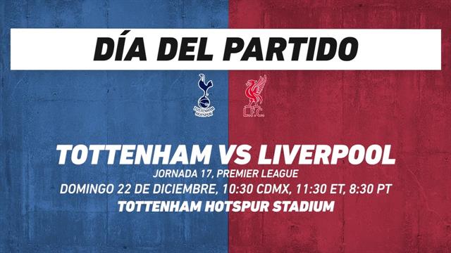 Tottenham vs Liverpool, frente a frente: Premier League