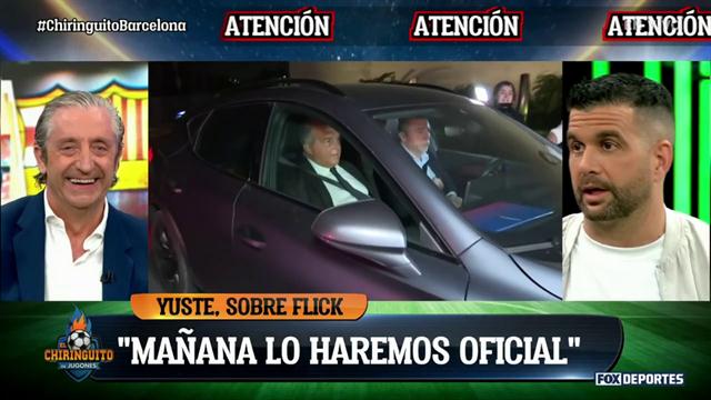 Hansi Flick y el total secretismo del Barcelona ante la esperada confirmación: El Chiringuito