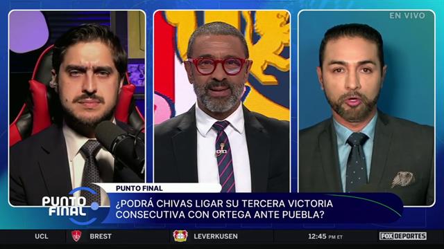 El caso de Arturo Ortega en Chivas, ¿suficiente para quedarse como técnico?: Punto Final