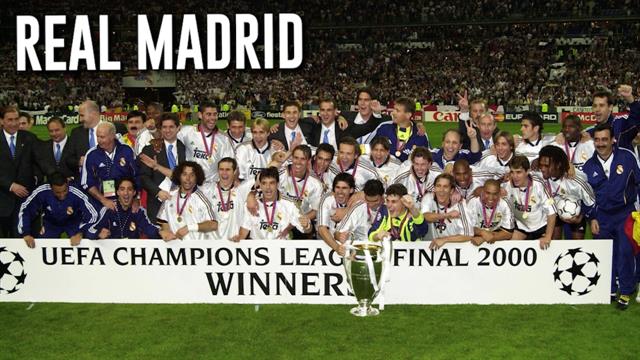 La Historia detrás de la foto, El Real Madrid en Stade de France: Champions League