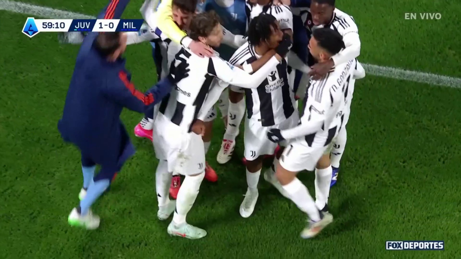 Gol, Juventus 1-0 Milan: Serie A