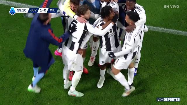 Gol, Juventus 1-0 Milan: Serie A