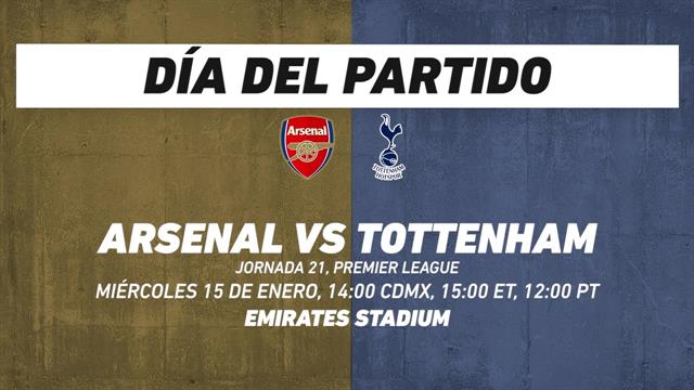 Arsenal vs Tottenham, frente a frente: Premier League