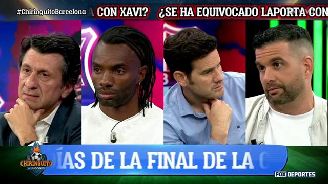 Xavi perdona parte de su finiquito del Barcelona: El Chiringuito