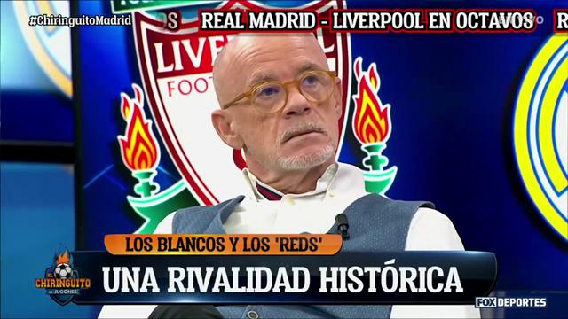 Liverpool y Real Madrid viven una tremenda rivalidad en Europa: El Chiringuito