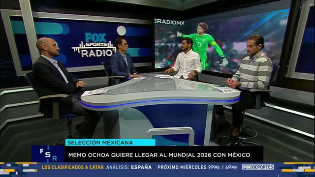 Guillermo Ochoa quiere que México sea la sorpresa del Mundial: FOX Sports Radio