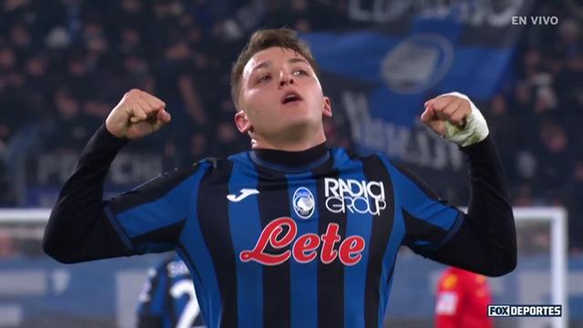 Gol, Atalanta 1-0 Napoli: Serie A