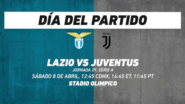 Lazio vs Juventus, frente a frente: Serie A