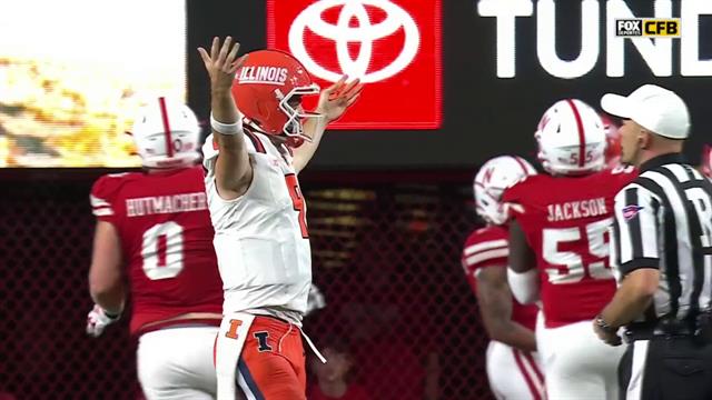 Touchdown, Illinois 17-17 Nebraska: College Football