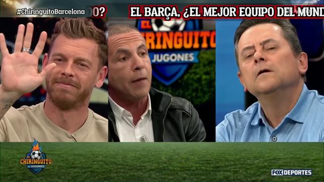 Barcelona ¿el mejor equipo del mundo?: El Chiringuito