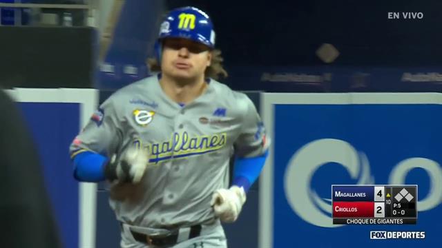 HR, Navegantes del Magallanes 4-2 Criollos de Caguas: Choque de Gigantes