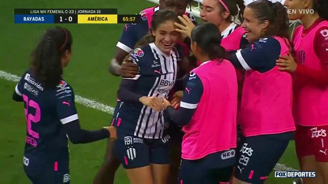Rayadas vs América | Gol de Aylín Aviléz Peña | Liga MX Femenil