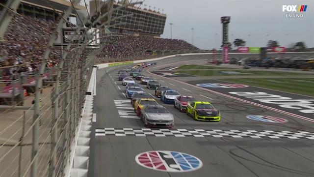 ¡Bandera verde! ¡Arranca el Ambetter 400! : NASCAR