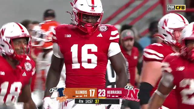 Touchdown, Illinois 17-24 Nebraska: College Football