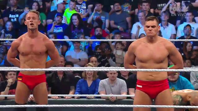 Imperium (Gunther y Ludwig Kaiser) siguen intratables: WWE SmackDown