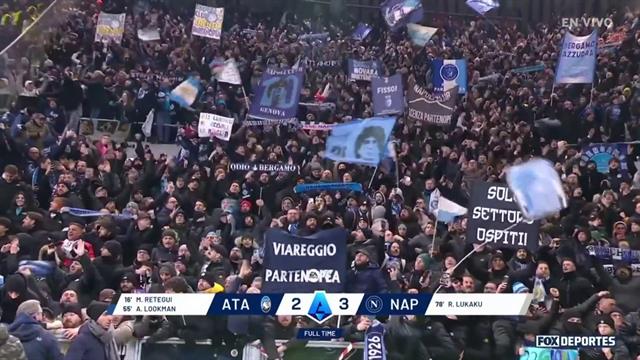 Resumen, Atalanta 2-3 Napoli: Serie A