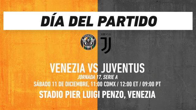 Venezia vs Juventus: Serie A