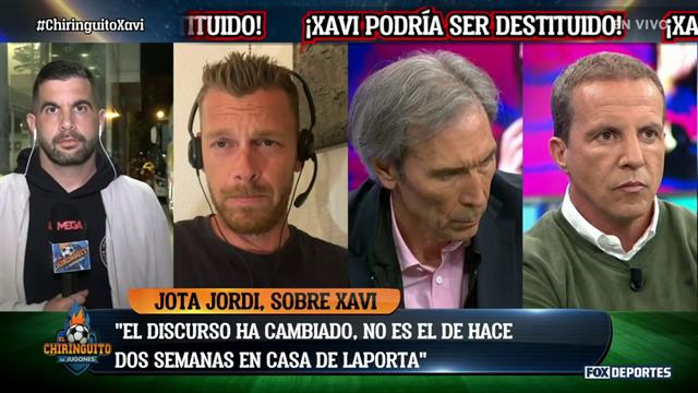 Joan Laporta esta enfadado con Xavi, ¿su puesto corre riesgo?: El Chiringuito