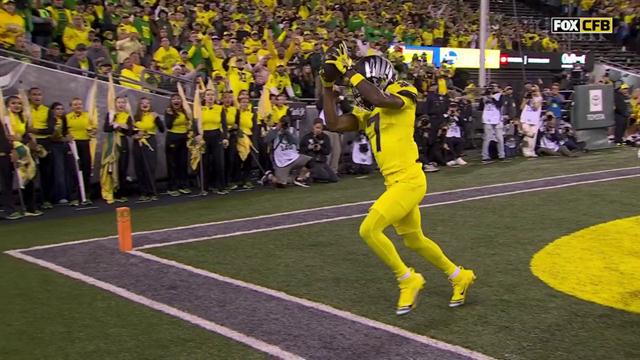 Touchdown, Michigan St 0-21 Oregon: College Football