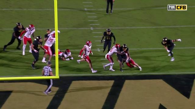 TD, Utah 10-7 UCF: College Football