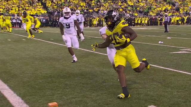 Touchdown, Michigan St 0-14 Oregon: College Football